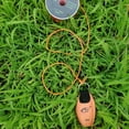 thumbnail image 2 of Blaze Line Arborist Throw Line Weight Ball Pouch Bag for Tree Rope Climbing 2-Pack 8 and 12 oz- Bright Orange, 2 of 10