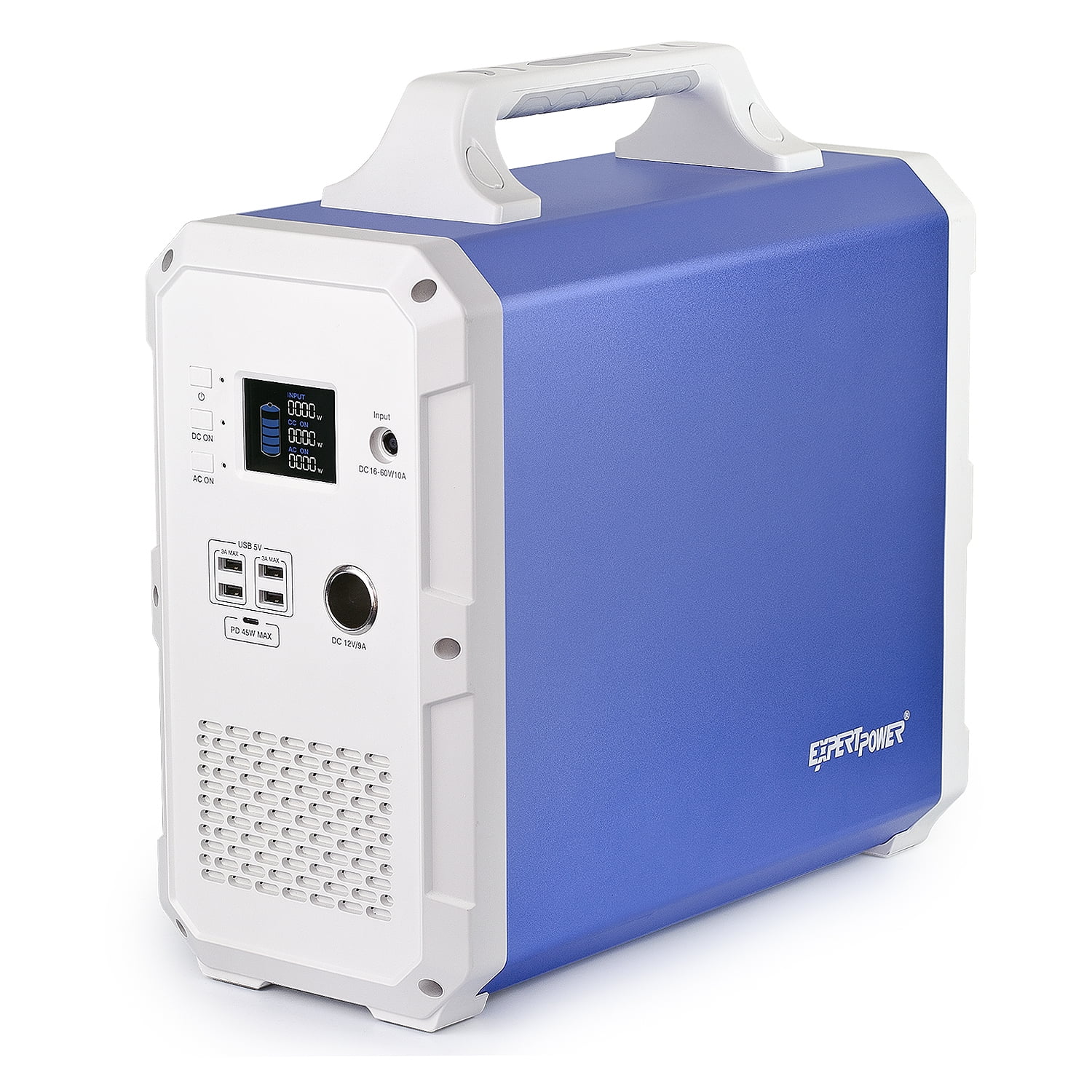 1500Wh Lithium Polymer Powered Portable Generator with 1000W AC