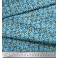 thumbnail image 3 of Soimoi Modal Satin Fabric Diagonal Stripe,Cross Bones & Skull Print Fabric by Yard 42 Inch Wide, 3 of 3