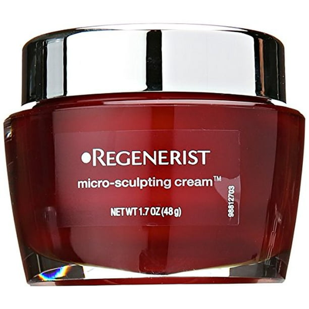 2 Pack Olay Regenerist MicroSculpting Cream Face Moisturizer, 1.7 Fl Oz Each