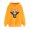 Yellow(New), variant on PNTUTB Women's Round Neck Print Winter Hoodie Sweatshirt Long Sleeved Comfortable Casual Pullover