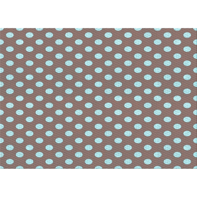 Ahgly Company Tapis d'Intérieur Lavables en Machine Rectangle Transitionnel Sienne Brun, 2' x 4'