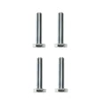 thumbnail image 2 of KarParts360 Cap Screws | Steel Material | Class 8.8 Callout Size | M8-1.25 Thread Size | 4 Pieces, 2 of 4