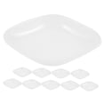 thumbnail image 5 of DRAFIDEEP Plastic Weighing Dishes Hips Rhombus Shape 10Pcs 4.8X3.8X0.5In, 5 of 8