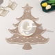 thumbnail image 4 of Manteles individuales de cuero y PVC con aislamiento, tapetes para café, manteles de cocina, fáciles de limpiar, impermeables, resistentes y antideslizantes, para cocina, oficina y, 4 of 9