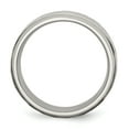 thumbnail image 2 of Titanium Hammered 8mm Edge Wedding Band Ring Man Fancy  For Dad Mens  For Him, 2 of 11