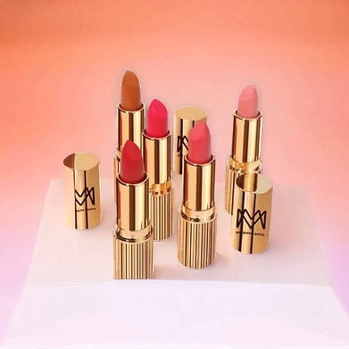 MM Matte Smile Lipstick – Long Lasting Matte Finish, Waterproof & Smudge Proof Lip Color, Highly Pigmented Smooth Velvet Formula