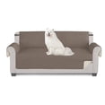 thumbnail image 2 of Reversible Sofa Cover Couch Slipcover with Elastic Straps Furniture Protector with Portable Pockets Beside Washable Cover for Pets Kids Children, 2 of 6