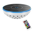 thumbnail image 6 of Remote Control RGB Solar Floating Lamp, 5.51in IP68 Waterproof Pool Light, Multi Color Changing Decor Light for Backyard Pond Lawn Party Decoration, 6 of 7