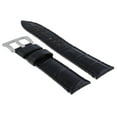 thumbnail image 2 of 24MM GENUINE LEATHER WATCH BAND STRAP FOR BREITLING NAVITIMER, CHRONOMAT BLACK, 2 of 2