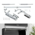 thumbnail image 4 of Lift Up Top Cabinet Furniture Hardware Fitting Frame Mechanism Hinge Kitchen 2x, 4 of 12
