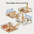 thumbnail image 7 of dreame U10 Cordless Stick Vacuum 100AW Suction Power 40-Minute Runtime LED Light, 7 of 7