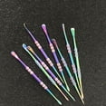thumbnail image 2 of Wosthever Cucharas de crema de humo, herramienta de excavación de tuberías, cucharas resistentes al desgaste, antiadherente, reutilizable, Suministros de limpieza para el hogar Vistoso, 2 of 6