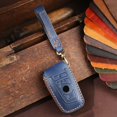 thumbnail image 3 of Car Leather Key Case Cover for BMW F20 F30 F10 F18 F22 F01 X3 X4 F06 F02 M3 M5, 3 of 8