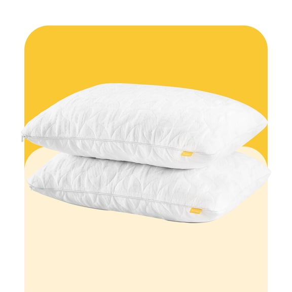 Almohadas Nooz Memory Foam 2 Pack Tamaño Estandar 60x40 cm