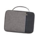thumbnail image 1 of Funda para libro, bolsa protectora para Biblia con bolsillo con cremallera, multifuncional e informal. Gris, 1 of 9