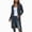 Dark Gray, variant on Enjoytime Fall Winter Long Cardigans for Women Long Sleeve Open Front Hooded Knit Coat Warm Cozy Casual Oversized Outerwear with Pockets