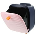 thumbnail image 4 of COSMOBETTY 1Pcs Waste Paper Basket Small Garbage Can Pink Plastic For Dorm Room General Users, 4 of 8