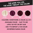 thumbnail image 5 of Color Lux Cleansing Conditioner Sangria 8.25oz, 5 of 5