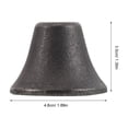 thumbnail image 2 of unbranded 6Ud Charms De Hierro Fundido Negros Para Collares De Mascotas Y, 2 of 7