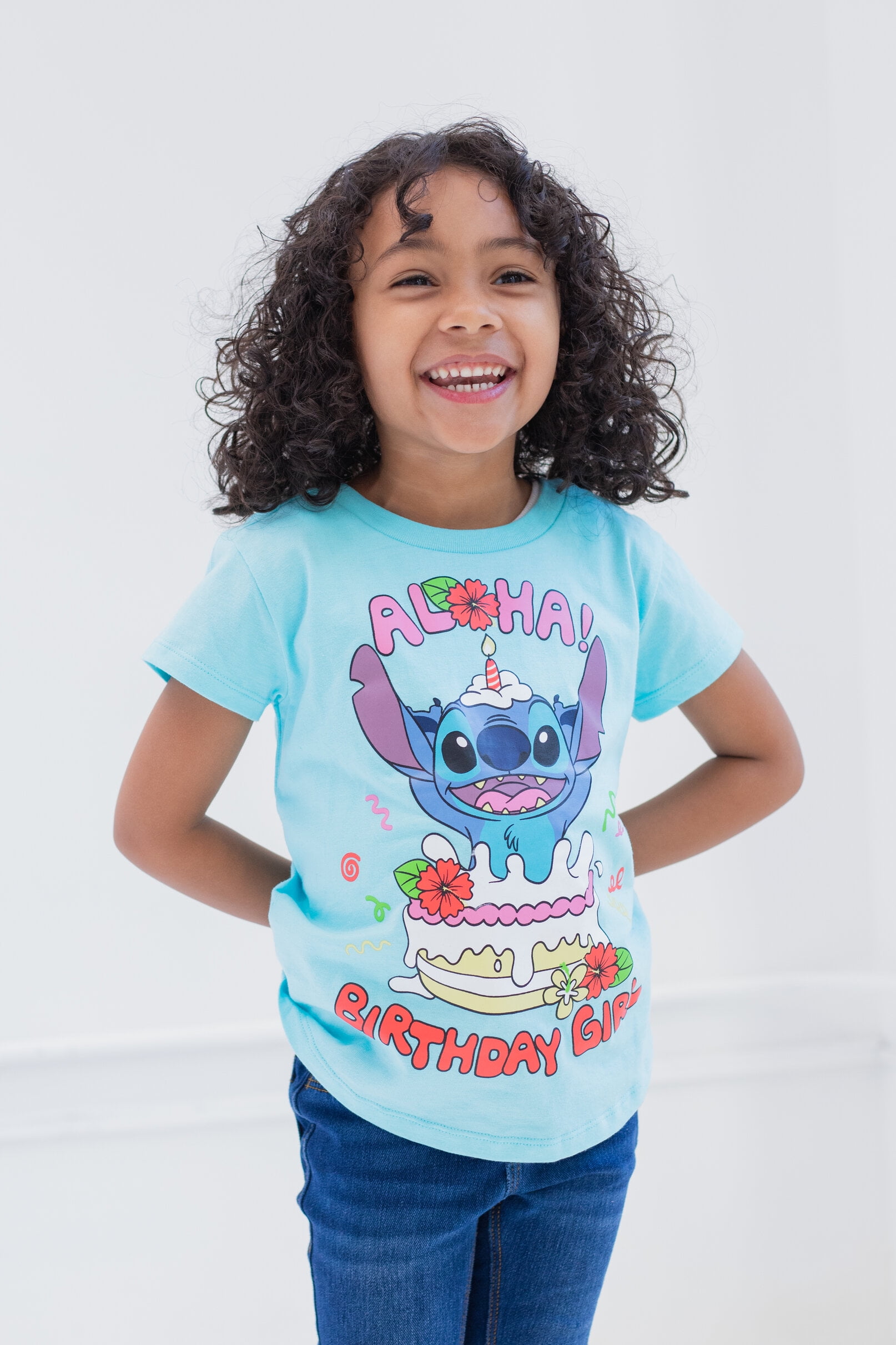 Disney Lilo y Stitch Camiseta de Cumpleaños para Guatemala Ubuy