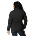thumbnail image 6 of Free Country Women's Cirrus Quilted Reversible Jacket Black XS, 6 of 6