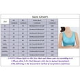 thumbnail image 2 of WILLBEST Brasier Mujer Sin Varilla Sujetador De Mujer Con Hebilla Frontal, Borde De Encaje, Sin Aro De Acero, Ajuste Sin Costuras, Para Yoga, Dormir, Talla Grande 2157, 2 of 3