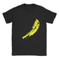 thumbnail image 1 of Camisetas De terciopelo subterráneo para hombres y mujeres ropa de calle de Hip Hop algodón manga corta Harajuku Vintage versátil divertido Unisex, 1 of 7