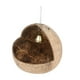 thumbnail image 3 of Nido de pájaro de coco, cabaña para cría de periquitos, casa para pájaros, mascotas, hábitats, decoración, cría. con coco rallado, 3 of 8