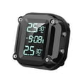 thumbnail image 1 of Motorcycle Wireless Tire Pressure Monitoring System USB Charging TPMS for Motorcycle with 2 External Sensors Digital LCD Display Two Wheeled Motorcycle TPMS, 1 of 6