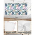 thumbnail image 7 of Fluorescent Light Covers for Ceiling Lights 3 Pack, Coastal Beach Magnetic Ceiling Light Covers 2x4ft for Classroom Office School, Watercolor Nautical Starfish Shell Overhead Drop Ceiling Light Shade, 7 of 7