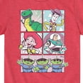 thumbnail image 3 of Toy Story 4 - Sunny Side Up Grid - Toddler & Youth Short Sleeve Graphic T-Shirt, 3 of 5