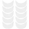 thumbnail image 1 of 10 piezas de forro para visera de gorra de béisbol, inserto moldeador de visera, accesorio para sombrero, 1 of 7