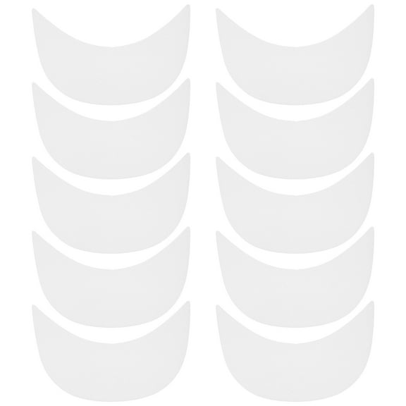 Parvistic 10pcs Hat Brim Cap Brim Liner Baseball Cap Brim Cap Shaper Insert Hat Accessory