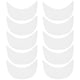 thumbnail image 1 of 10 piezas de forro para visera de gorra de béisbol, moldeador de visera, accesorio para gorra, 1 of 7