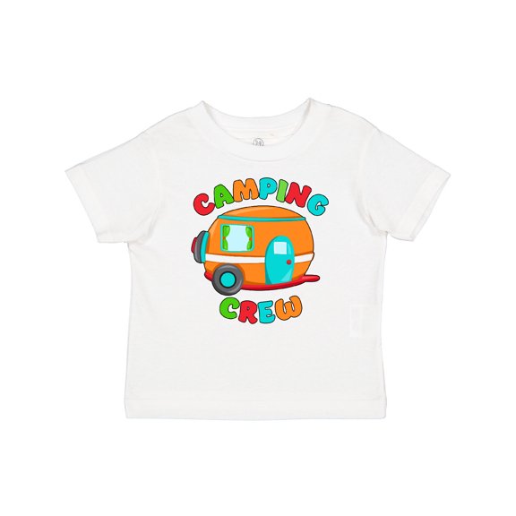 Inktastic Camping Crew Boys or Girls Baby T-Shirt