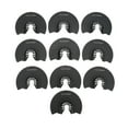 thumbnail image 3 of Oscillating Saw Blades,10 Pcs Semi Circular Multi Purpose Tool Blade Multitool Saw Blade Exquisite Design, 3 of 14