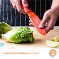 thumbnail image 3 of Set de Cuchillos de Cocina MasterChef 12 pcs Acero Inoxidable Colores, 3 of 9