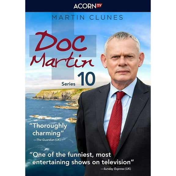 Doc Martin Series 10 (DVD), Acorn, Drama