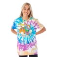 thumbnail image 2 of Nickelodeon Rugrats Men's The Crew At Play Tie-Dye T-Shirt, 2 of 5