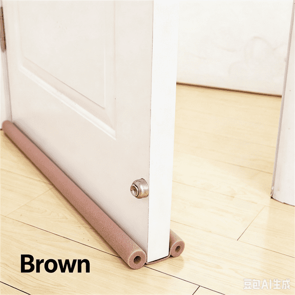 Adjustable Under‑Door Draft Stopper 30"‑36" Door Bottom Gap Filler Sweep Seal Guard Weather Stripping Insulation Sound & Noise Blocker Practical Home Improvement for Bedroom Bathroom & Window