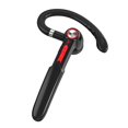 thumbnail image 4 of NUEVOS auriculares Bluetooth con gancho para la oreja ME-100 y micrófono, auriculares inalámbricos ligeros Negro rojo, 4 of 6