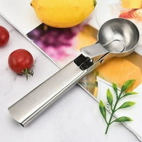 Ice Cream Scoop, Scoop with Trigger Comfortable Handle, Stainless Steel S