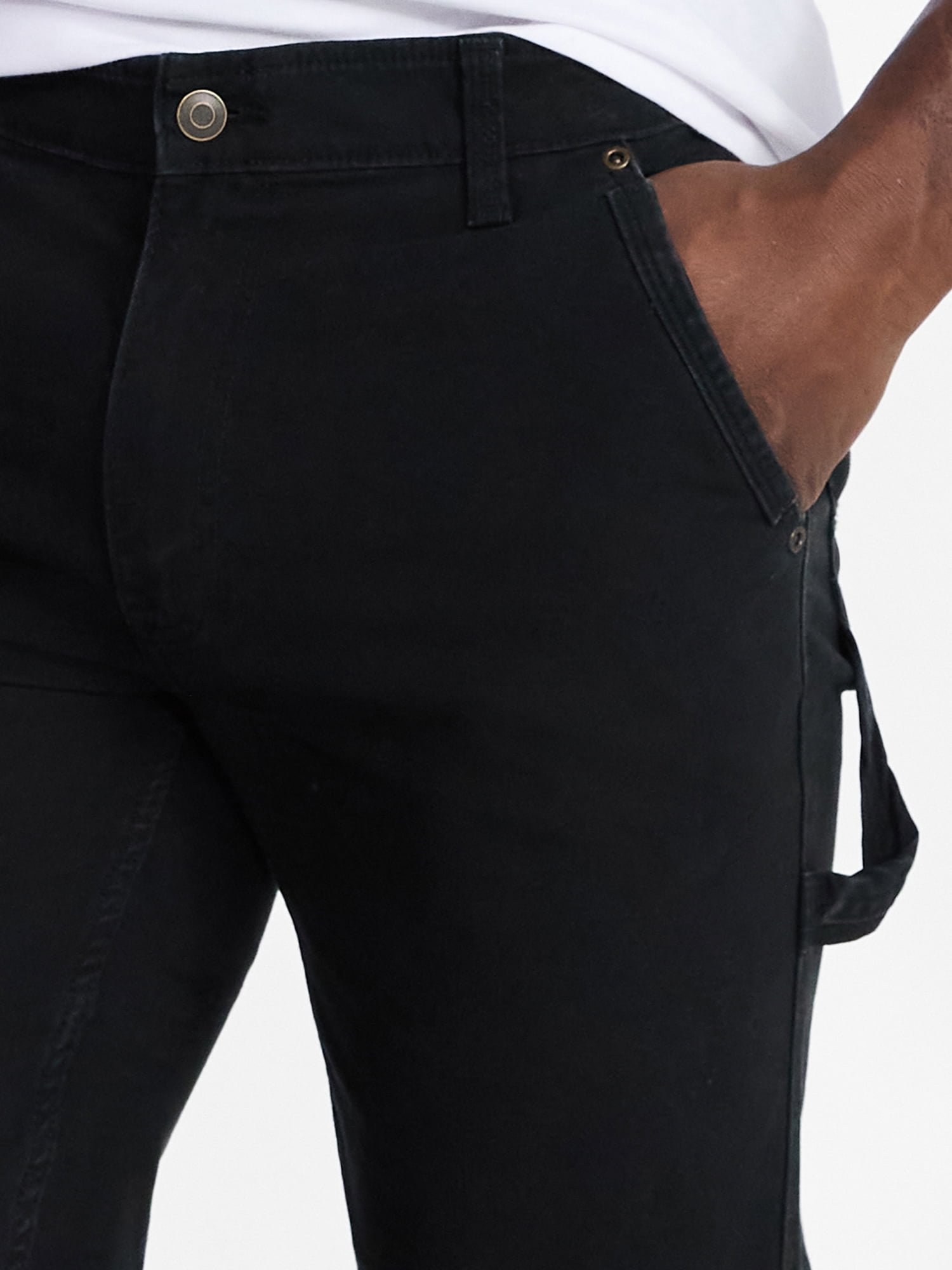 Brahma Men's Straight Leg Canvas Pants