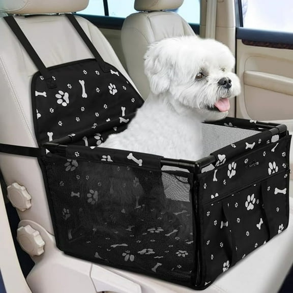 Foldable Booster Seat for Small to Medium Dogs