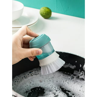 OXO Good Grips Soap Dispensing Palm Brush — Kiss the Cook