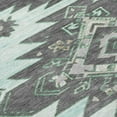 thumbnail image 2 of Dalyn Rugs Machine Washable Indoor/Outdoor Chantille Mint 3' x 5' Rug, 2 of 9