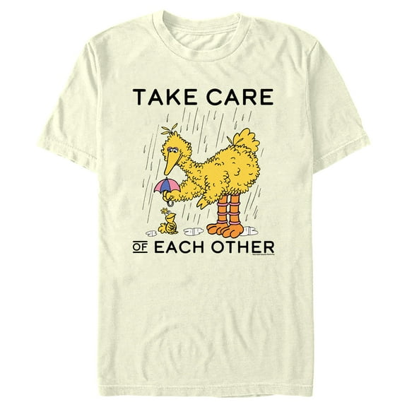 Men's Sesame Street Take Care of Each Other Graphic T-Shirt