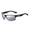 thumbnail image 1 of Youkk Man Camping Traveling Glasses Riding PC Plastic Male Eyeglasses Running Mountaineering Eyewear Sunlight Protection Type 2, 1 of 5