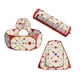 thumbnail image 4 of Casa de Campaña, Túnel y Alberca de Pelotas, Juguete 3 en 1, Tienda de Campaña con Alberca de Pelotas (Pelotas no incluidas), Para Niñas y Niños, Plegable Ligero y Portátil (Color Rojo), 4 of 9